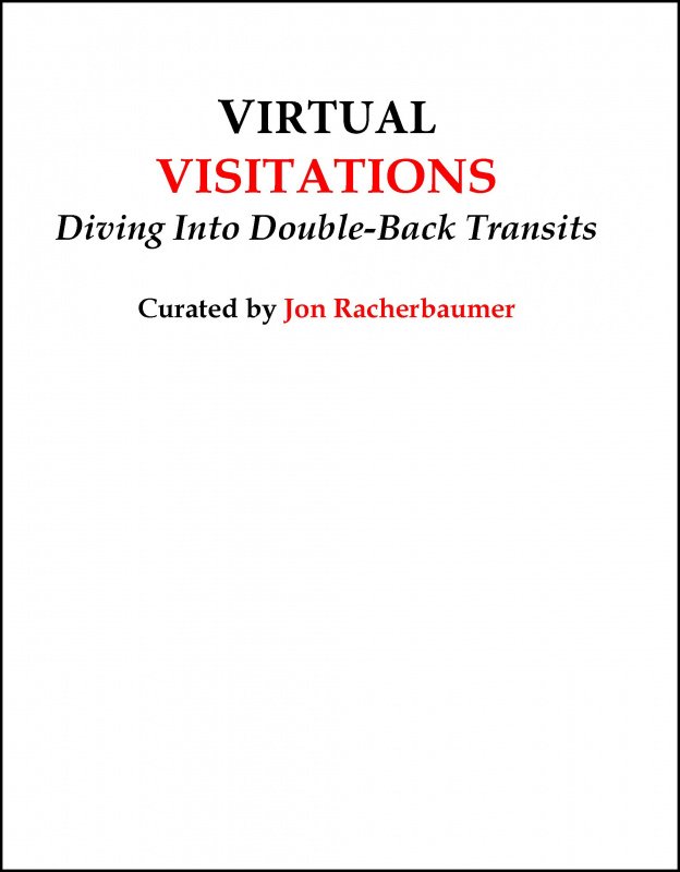 Virtual Visitations by Jon Racherbaumer